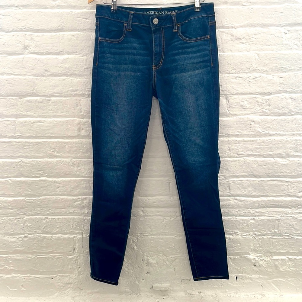 American Eagle Hi-Rise Jegging (size 12R)